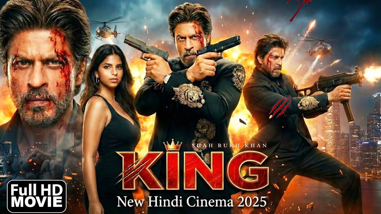 KING Full Movie Hindi | Shah Rukh Khan New Movie | New Hindi Movie 2026 | Bollywood New Hindi Movie