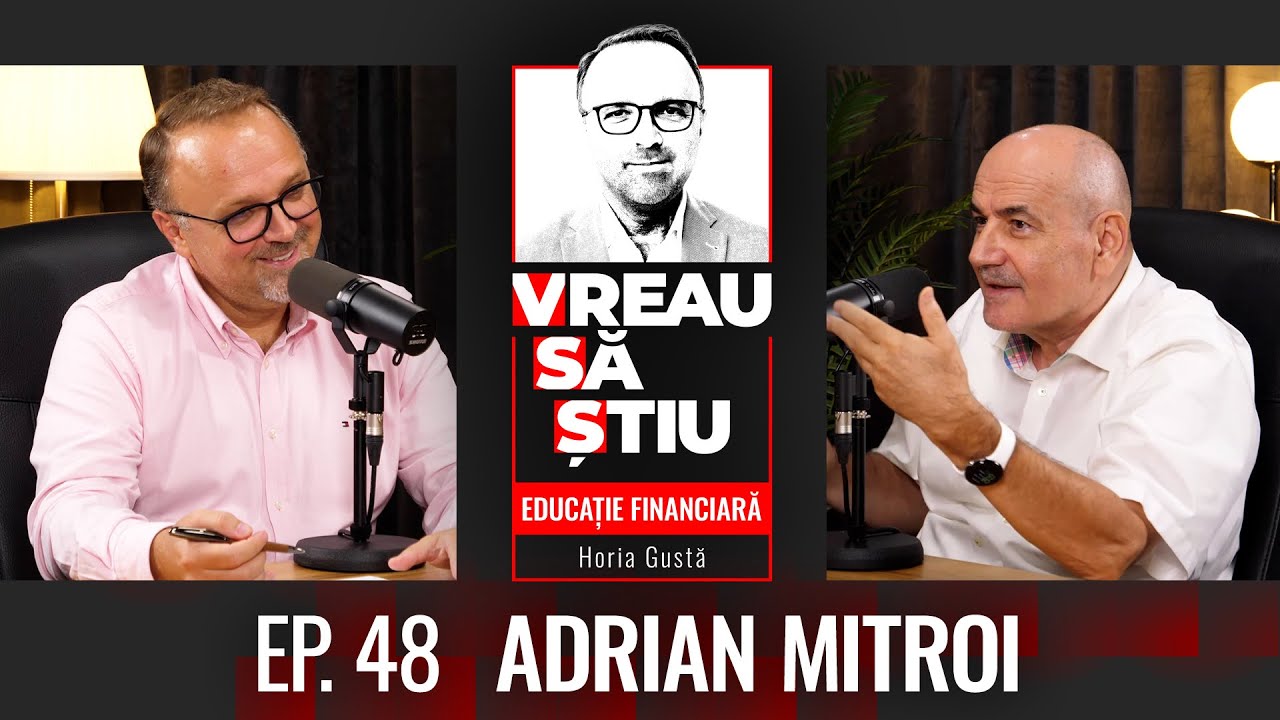 Adrian Mitroi, despre cum influențează venitul relația de cuplu | Educație Financiară Ep 48
