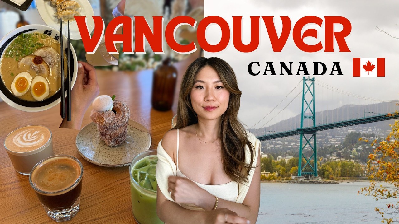 7 Days in Vancouver (cafe hopping, family time, and hike)