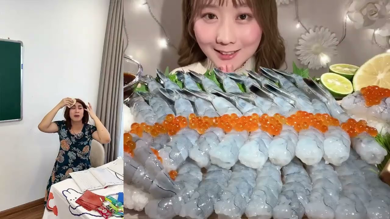 Video Ngắn (anhmoney) Và Mukbang (MIYU ASMR)
