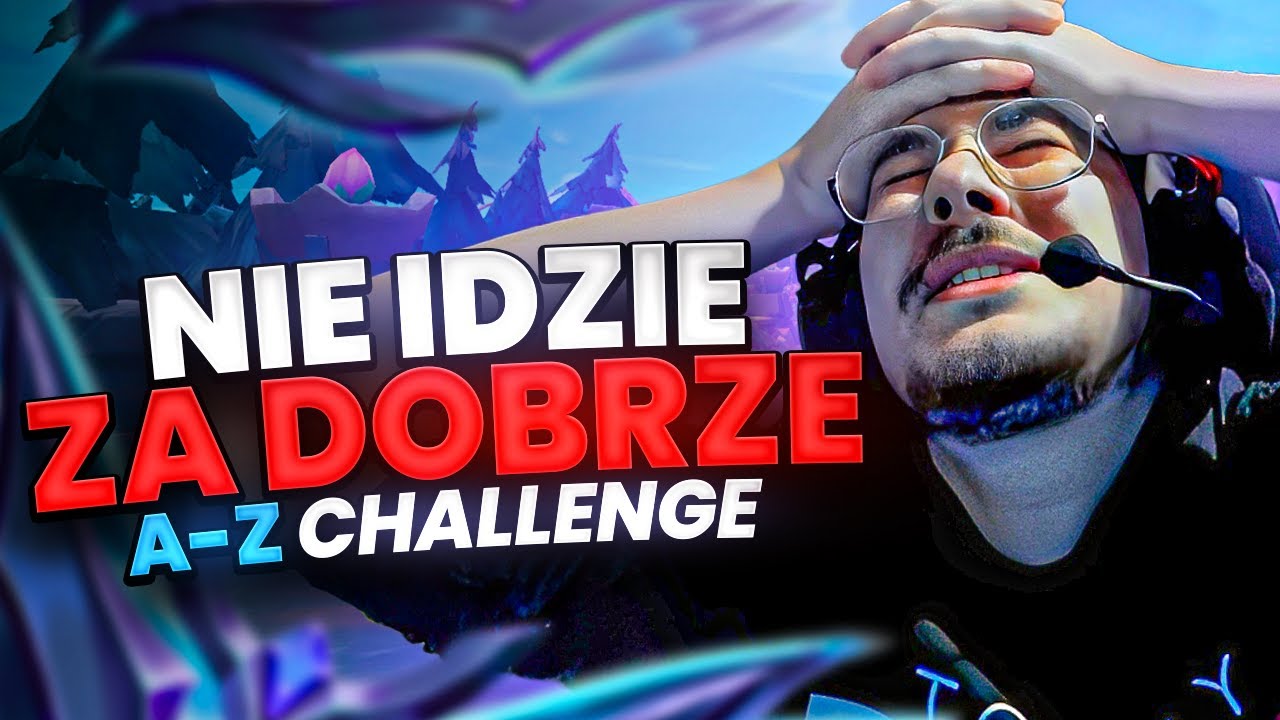 DZISIAJ BYŁO CIĘŻKO | CHALLENGE A - Z NA SUPPORCIE #2
