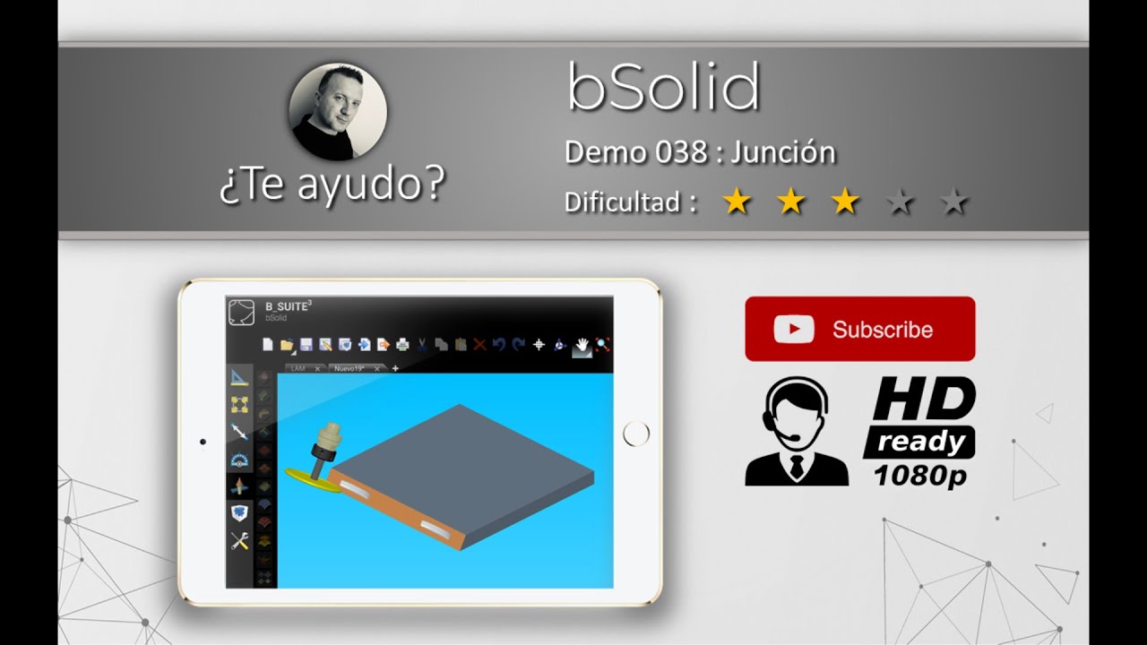 bSolid 038 (4-5ax) Junción