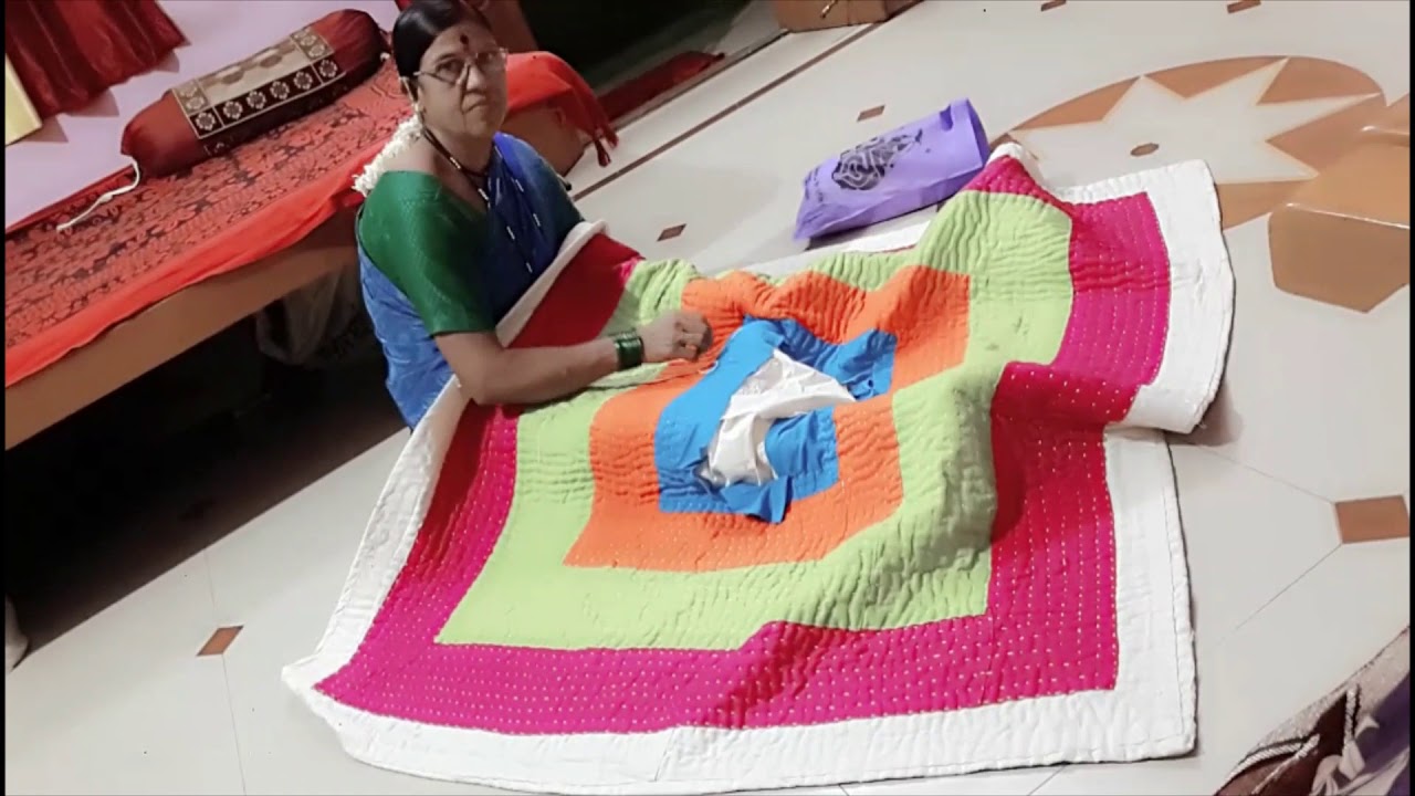 Hand made Godhadi of Maharashtra,The Art of Traditional Hand Quilting
