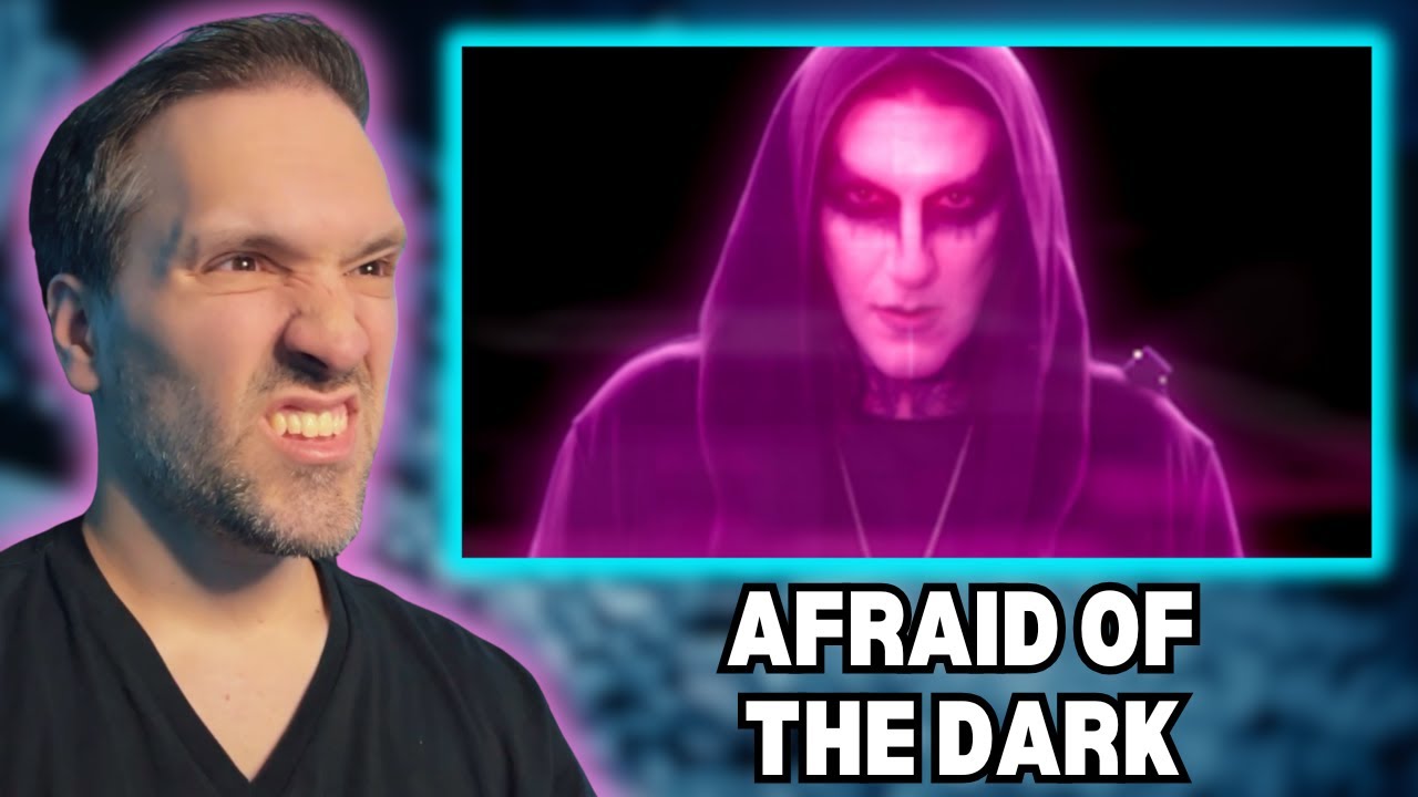 My First Time EVER Reacting To Motionless In White - Afraid of the Dark [Official Video]