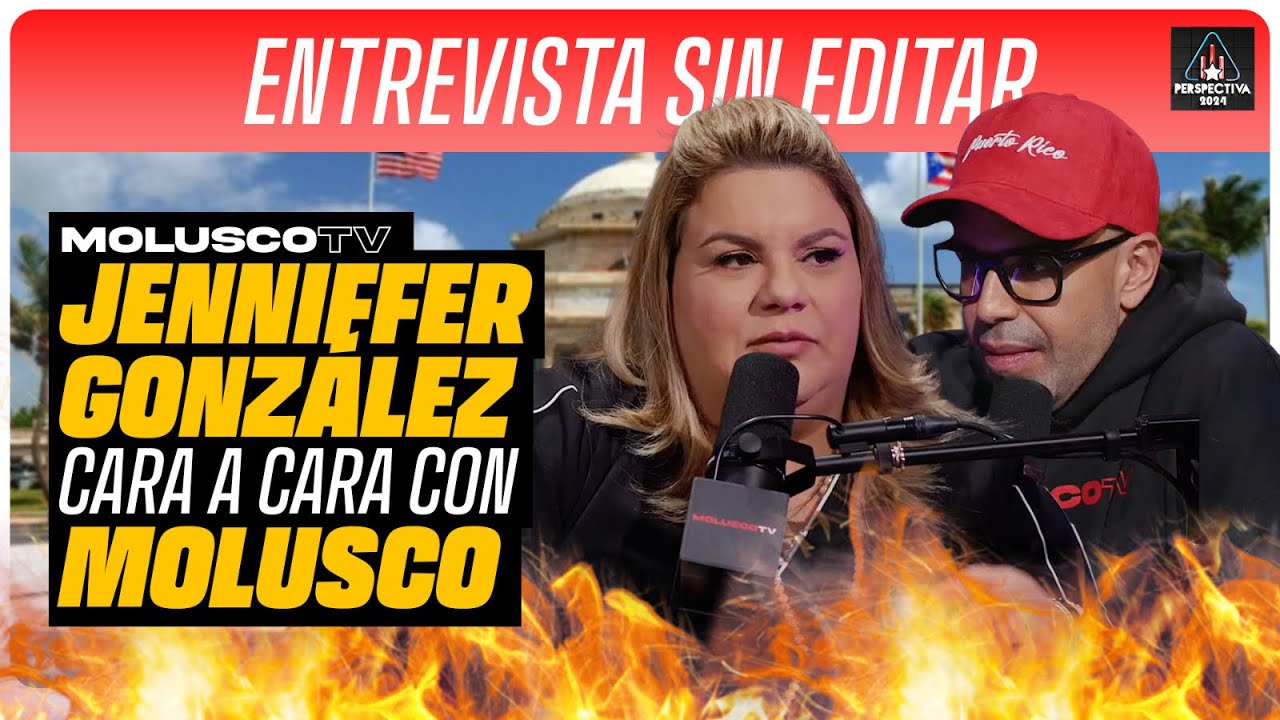 Jenniffer Gonzalez: Plan de Gobierno/ Situación Cesar Vazquez/ Molu: “No votaré por ti” / 🍠 politica