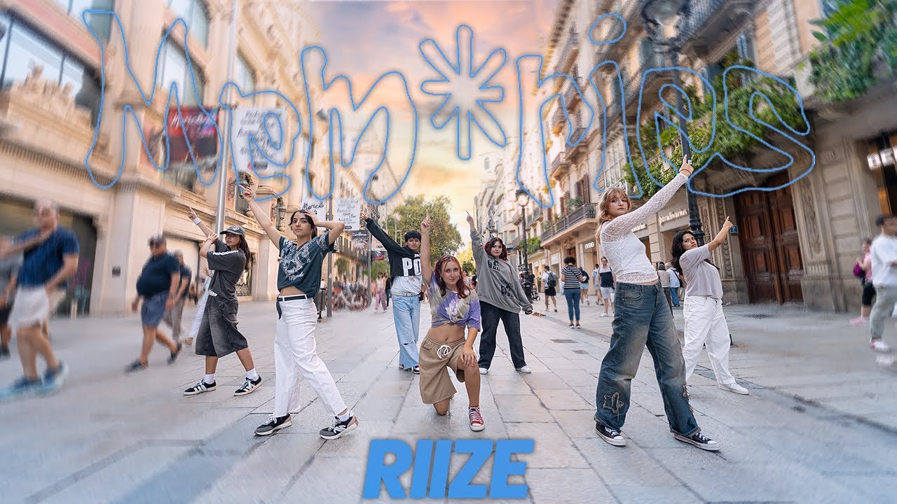 [KPOP IN PUBLIC] RIIZE (라이즈) - ‘Memories’ Dance Cover | by BLYTHEST from BARCELONA