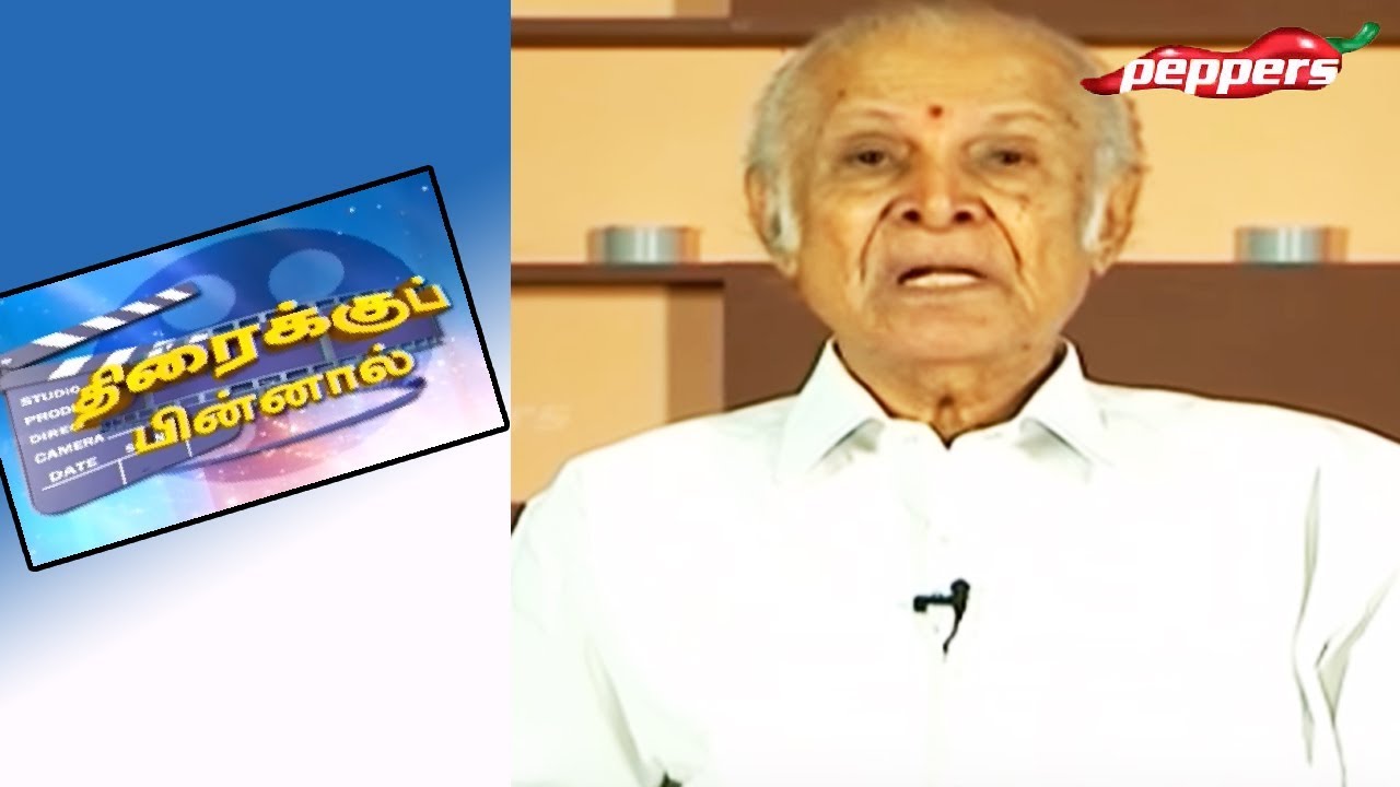 Thiraikku Pinnal | Kalaignanam script writer & producer| 14 October 2018