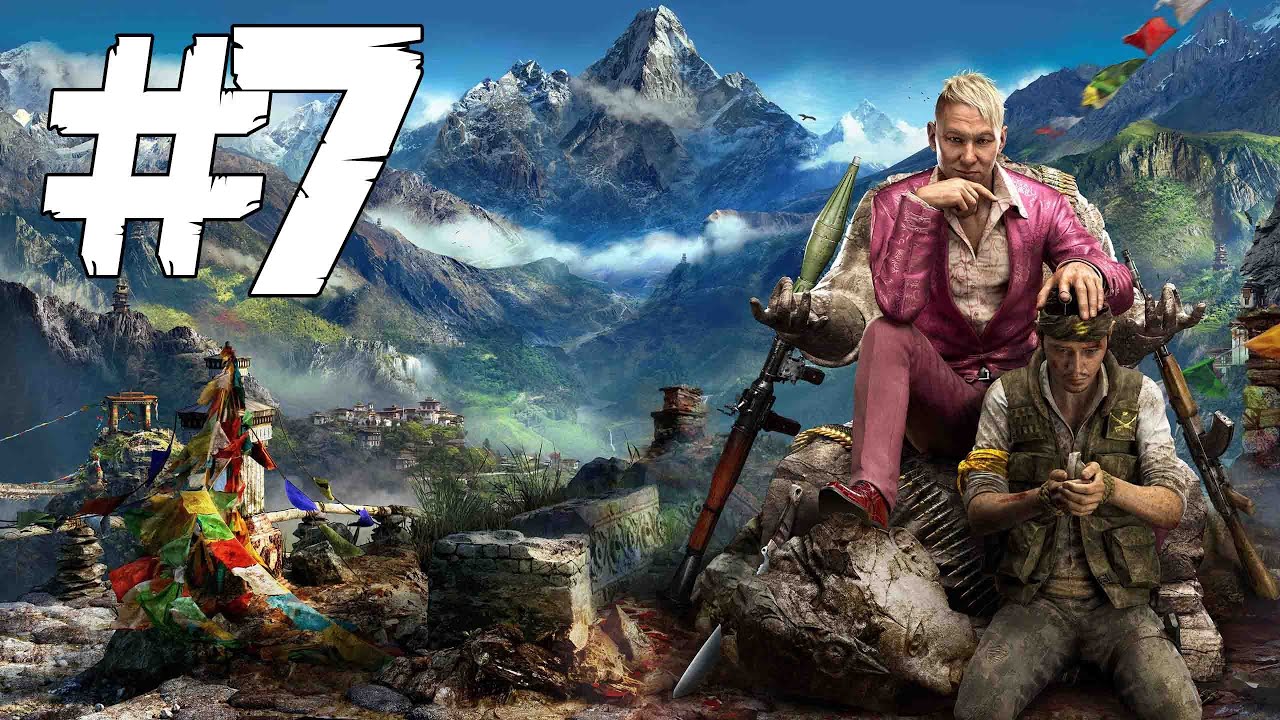 Far Cry 4 - Gameplay Walkthrough/Playthrough #7 : Négociateur [FR]