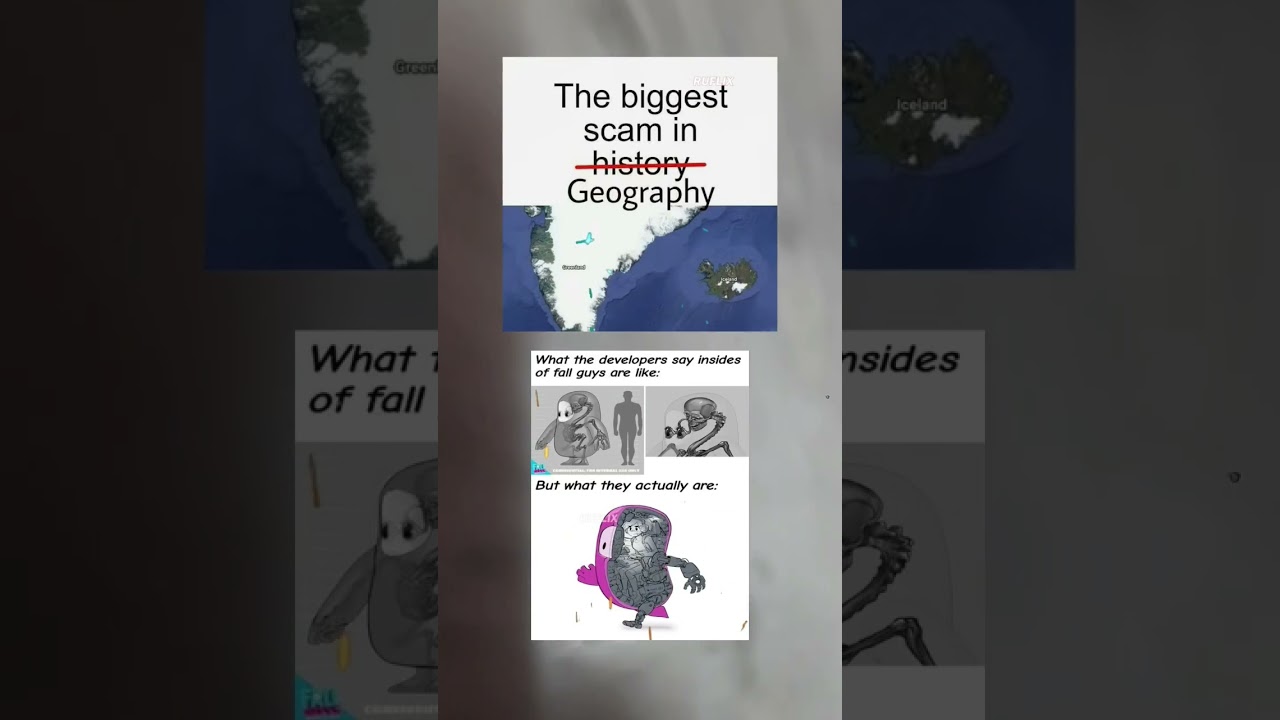 "Geography LIED to Us… and Fall Guys Are CURSED! 😂😱 