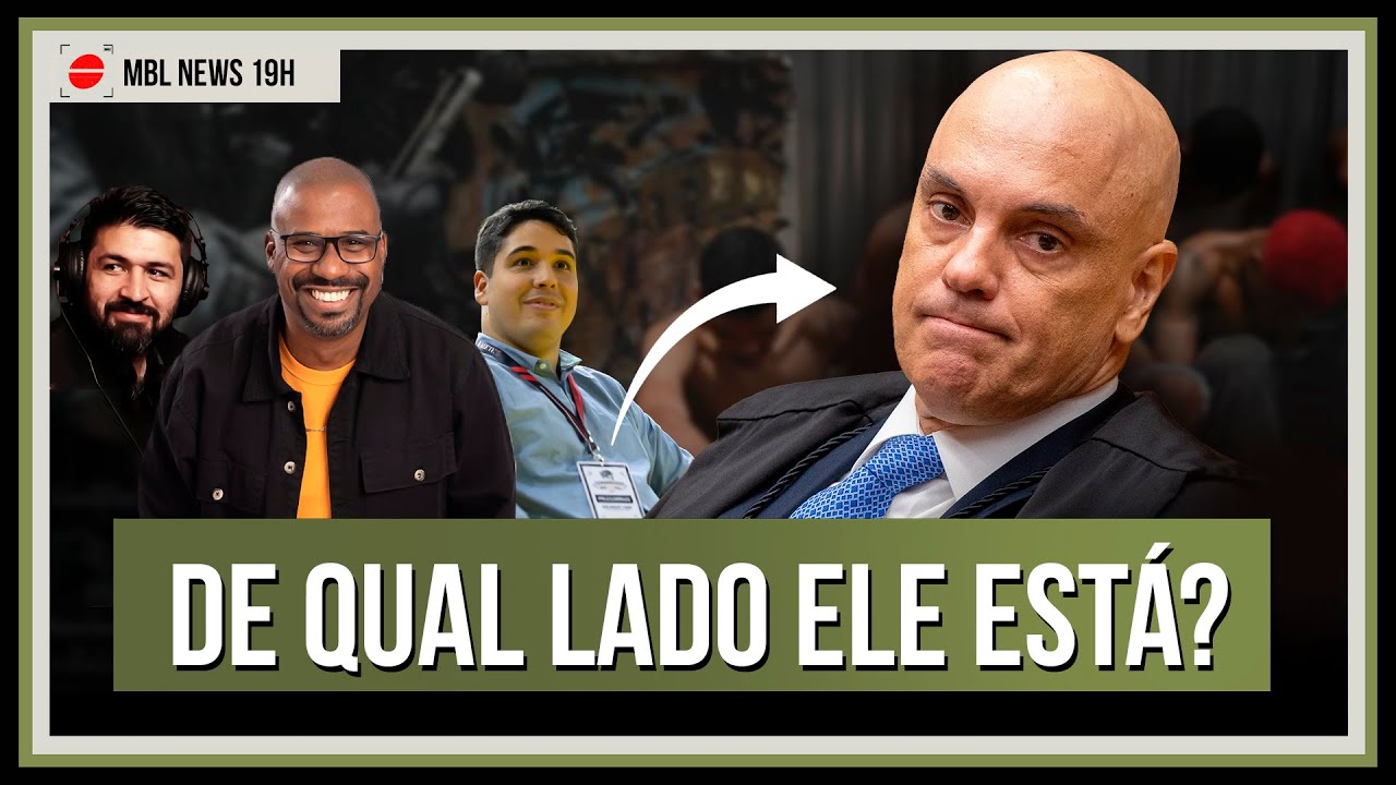 ALEXANDRE DE MORAES  SUSPENDE INQU&Eacute;RITO DE OPERA&Ccedil;&Atilde;O NO RIO | MBL NEWS | Paulo Cruz e Orlando Lima
