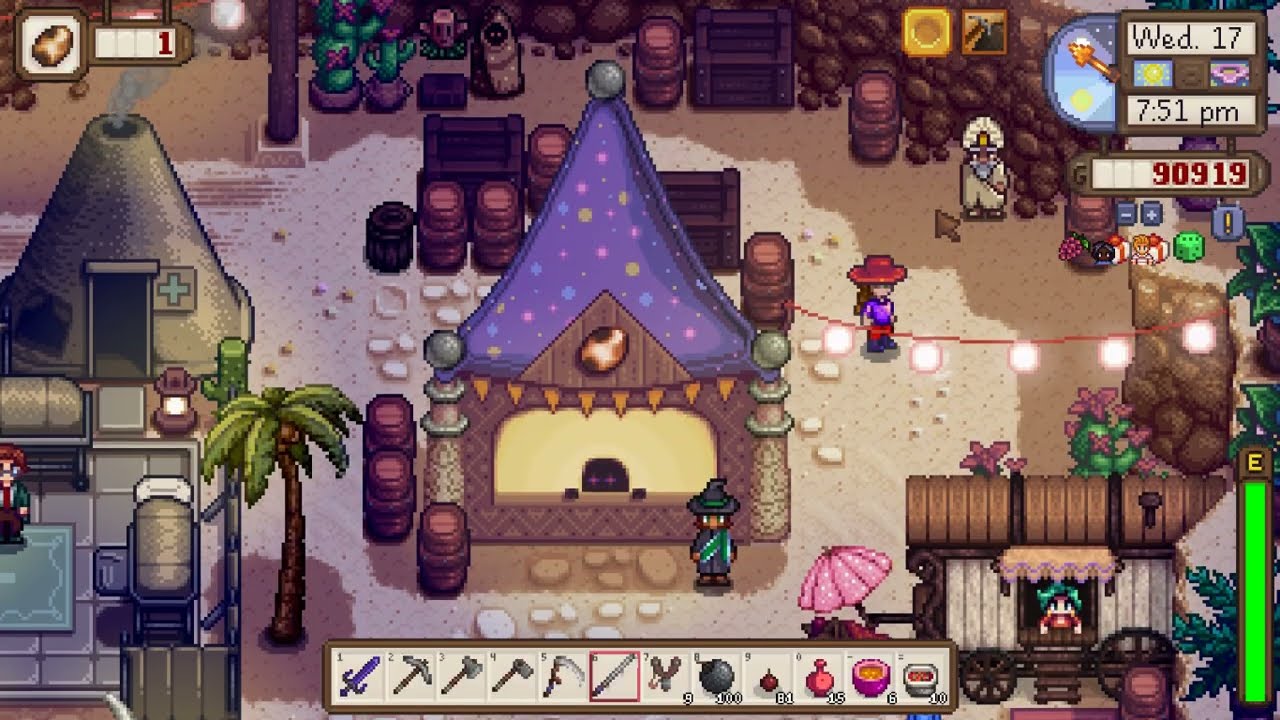 Modded Stardew Valley Playthrough - No commentary - Day 17 Spring, Year 3