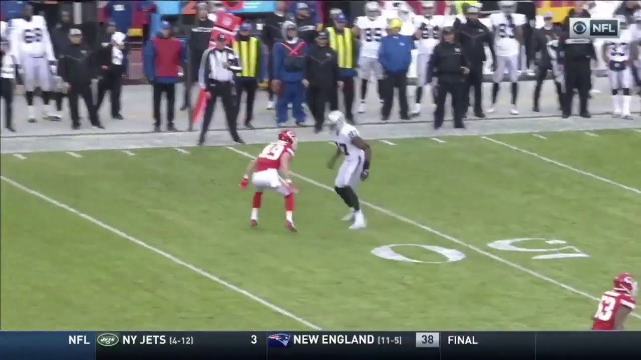 Jared Cook GIVES UP Mid Play and Causes Pick 6 (HD)