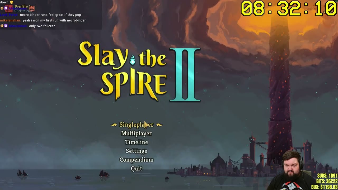 Slay The Spire 2 SP Runs & Multiplayer w/ Ricky & DumbDog