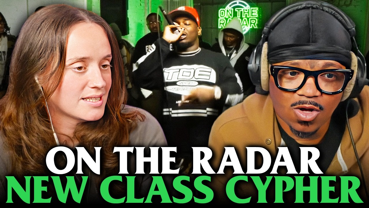THIS IS CRAZY! | On The Radar Rap's New Class Cypher (REACTION)
