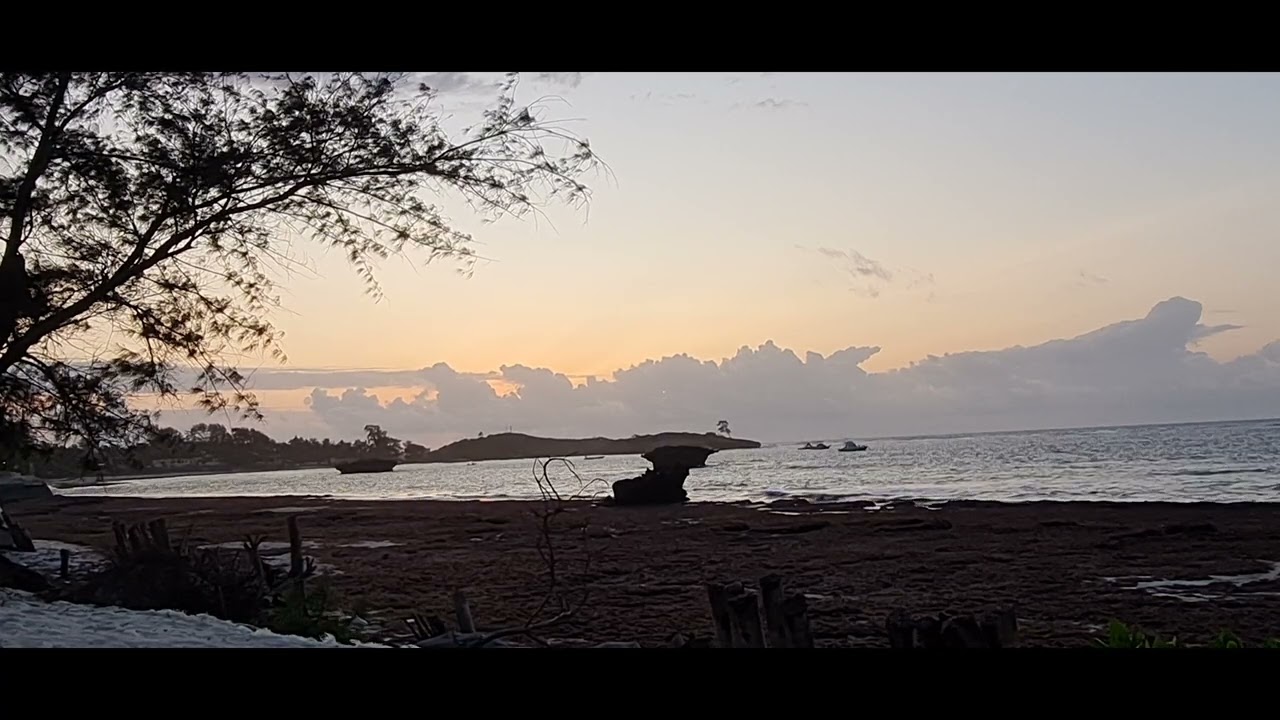 Sunrise at Turtle Bay Beach Resort Watamu Kenya!