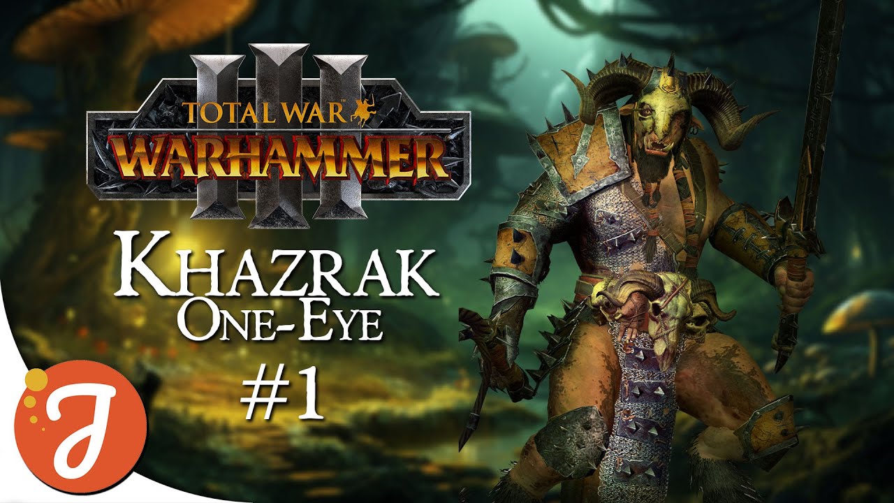 DESPOIL THE OLD WORLD [Campaign Map Mod] | KHAZRAK #01 | Total War: WARHAMMER III