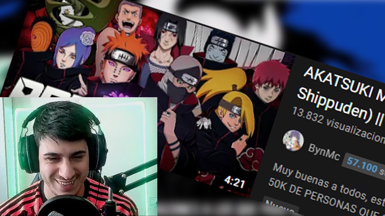 AKATSUKI MACRORAP || Nuevo Amanecer || ESPECIAL 50K || BynMc ft. Varios Artistas || REACCION