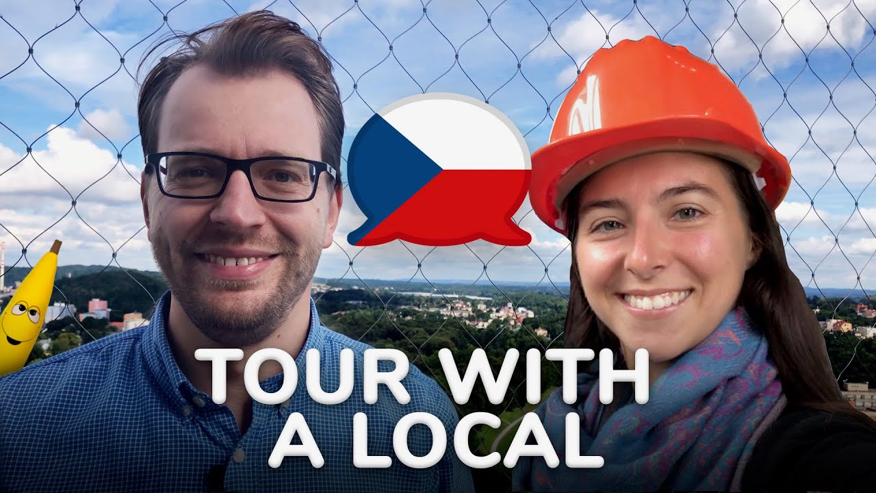 Short Story in Ostrava - Practice Slow Czech: Czech lesson#36 using my TLE method