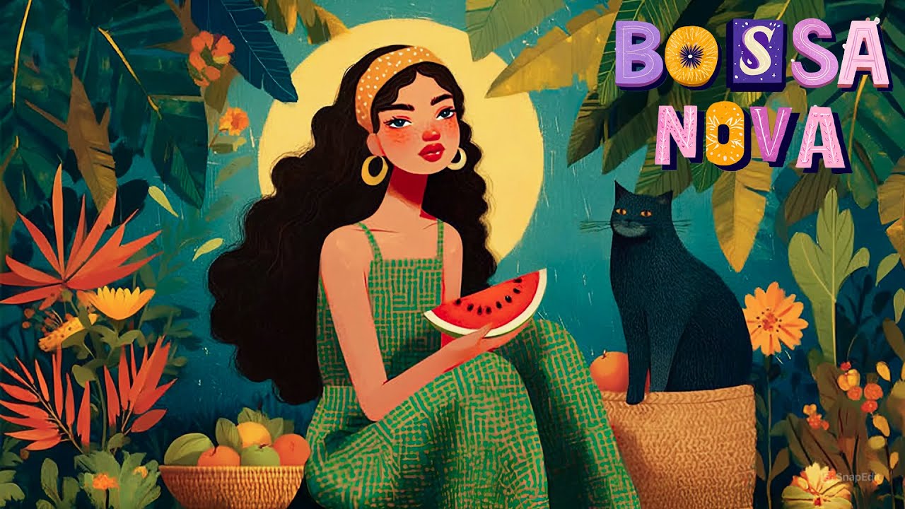 Top 100 Bossa Nova Cover Hits 2025 &ndash; Smooth & Relaxing Versions of Popular Songs to Work & Study ☀️🌴
