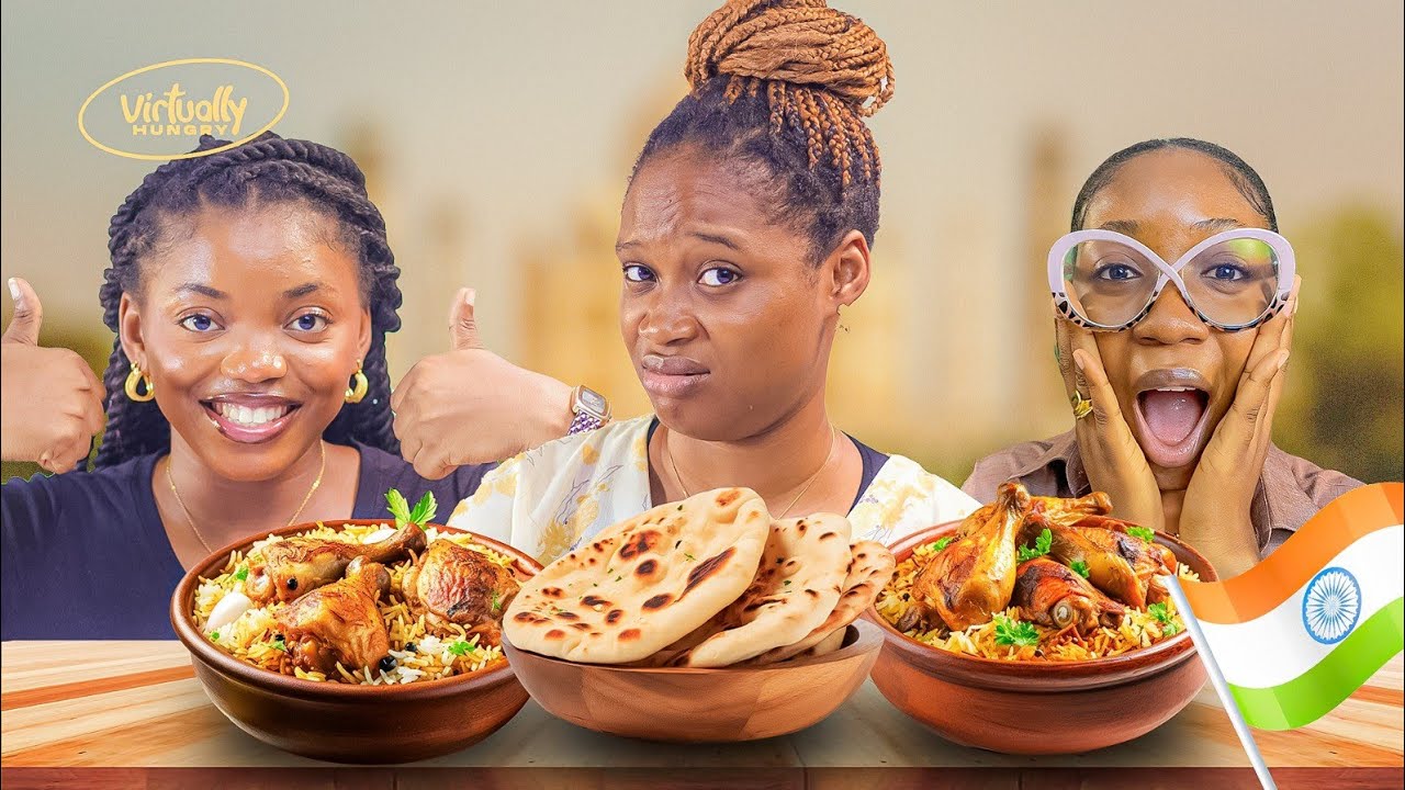 Can BLACK people like INDIAN FOOD? | Unexpected outcome | Virtually Hungry