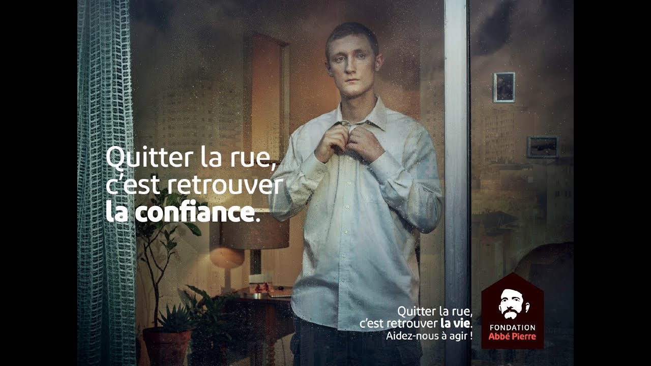 Quitter la rue, c'est retrouver la vie.