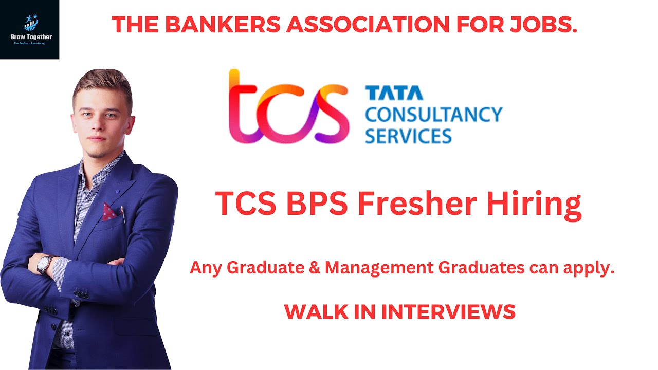 TCS Hiring 2023 | Back Office Jobs 2023 | TCS Jobs for Freshers 2023 |