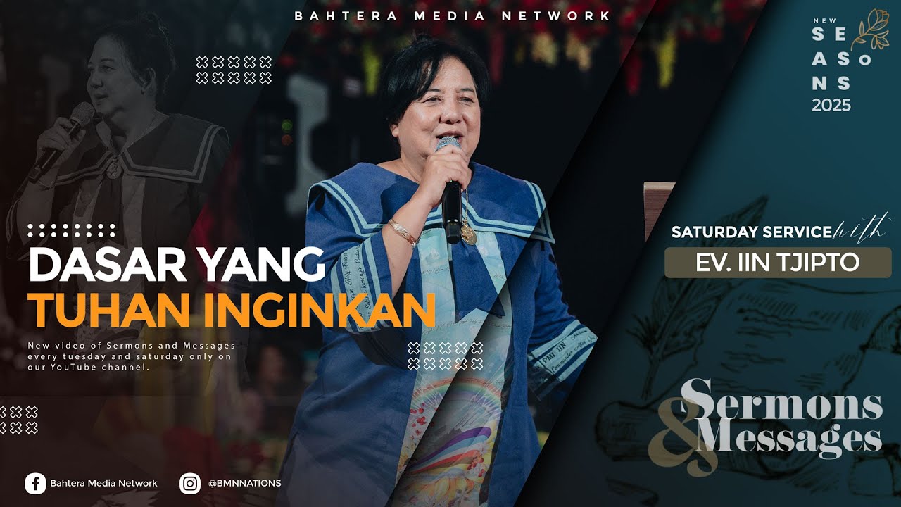 Menahan kesesakan besar  - Ev. Iin Tjipto