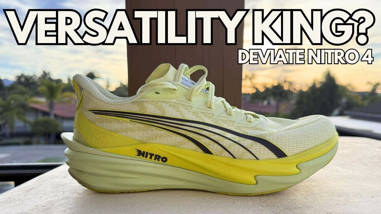 Обзор кроссовок Puma Deviate Nitro 4: на бегу
