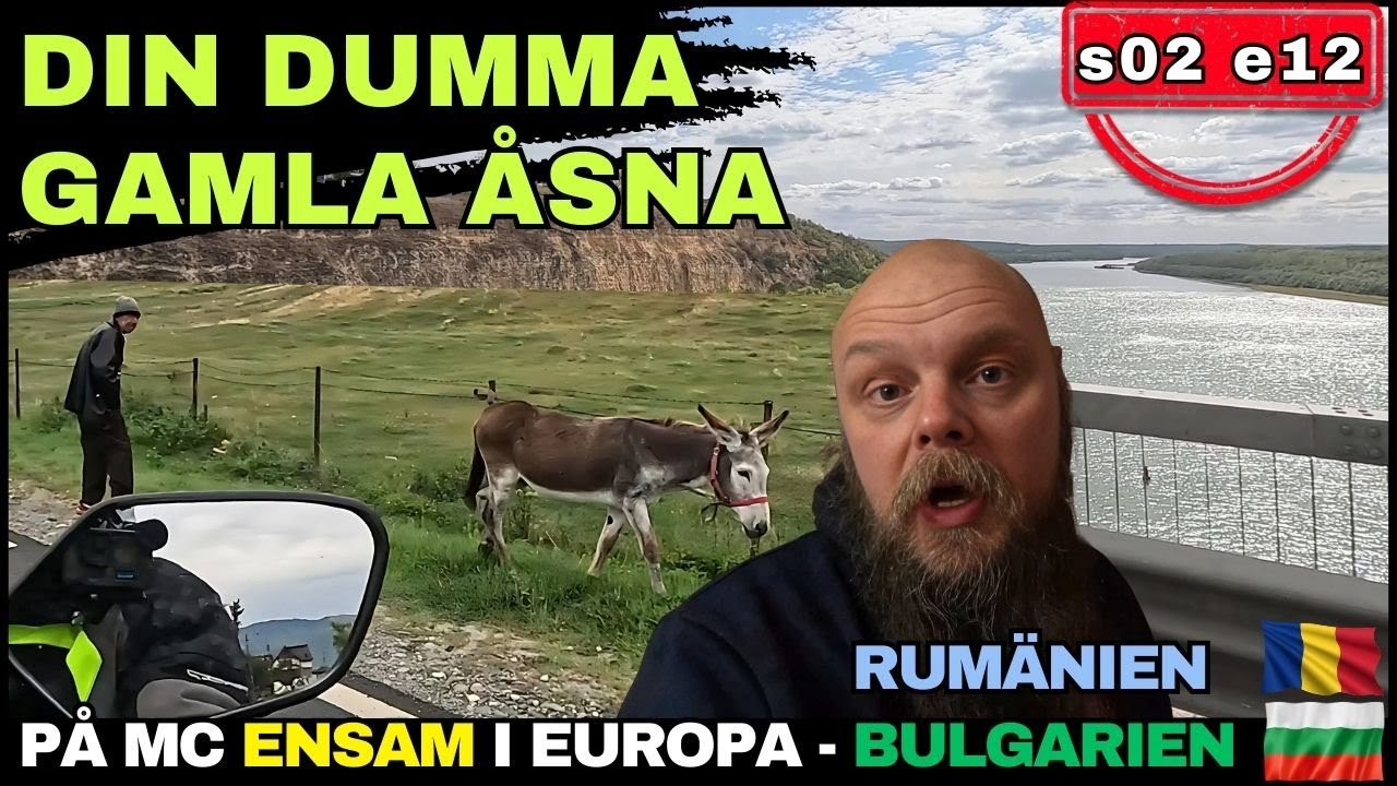 Vill du f&ouml;lja med till Afrika? - Dag 12 - Ensam p&aring; MC i Europa - S&auml;song 2