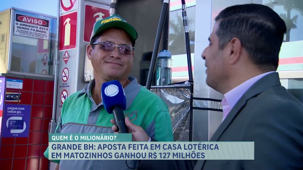 Com aposta de apenas R$5, ganhador da mega-sena é mineiro de Matozinhos (MG)
