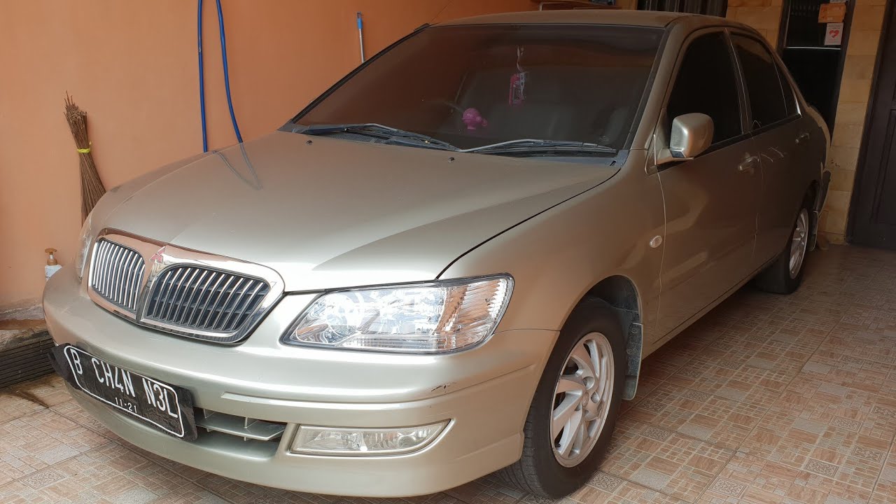 In Depth Tour Mitsubishi Lancer Cedia SEi [CS3] (2002) - Indonesia