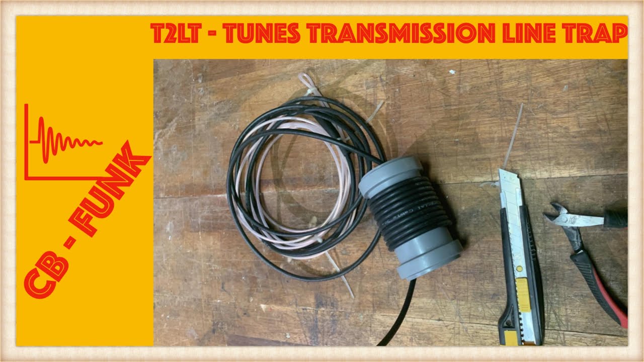 T2LT Antenne | Tunes Transmission Line Trap | Die schnelle Antenne für überall | CB Funk
