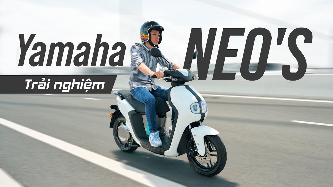 Trải nghiệm Yamaha NEO'S: Vận hành đầm chắc, leo dốc khoẻ, tay ga chân thật