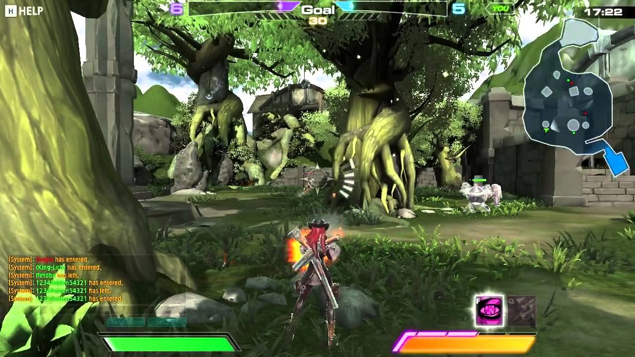 Archeblade | Renoah Collintz | Gameplay - FREE TO PLAY [STEAM] | HD
