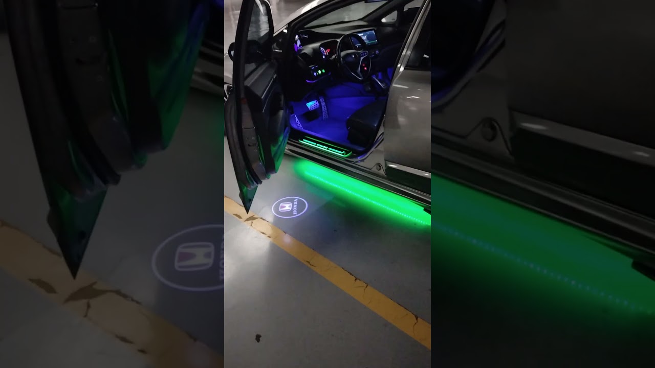 CIVIC G8 INTERNA DIFERENTE led underglow#mugen無限power #hondacivic