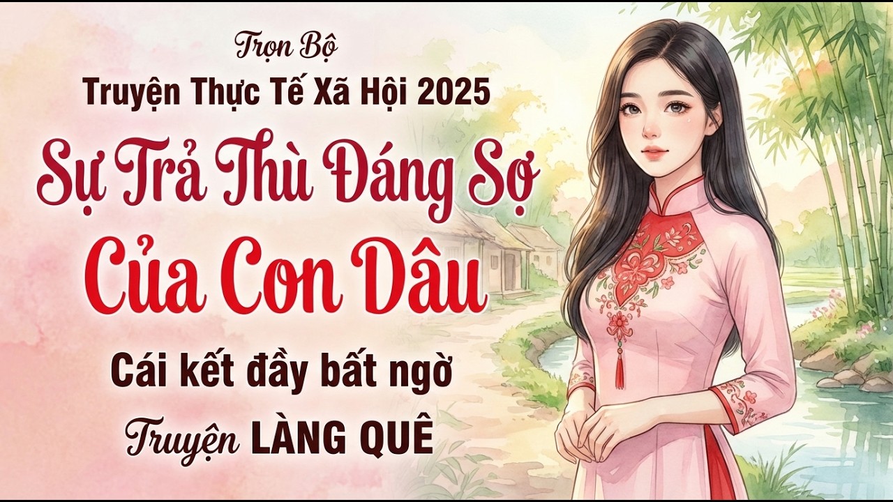 NHÀ CHỒNG ĐỘC ÁC COI CON DÂU NHƯ CON Ở VÀ SỰ TRẢ THÙ ĐÁNG SỢ CỦA CON DÂU - Kể chuyện đêm khuya