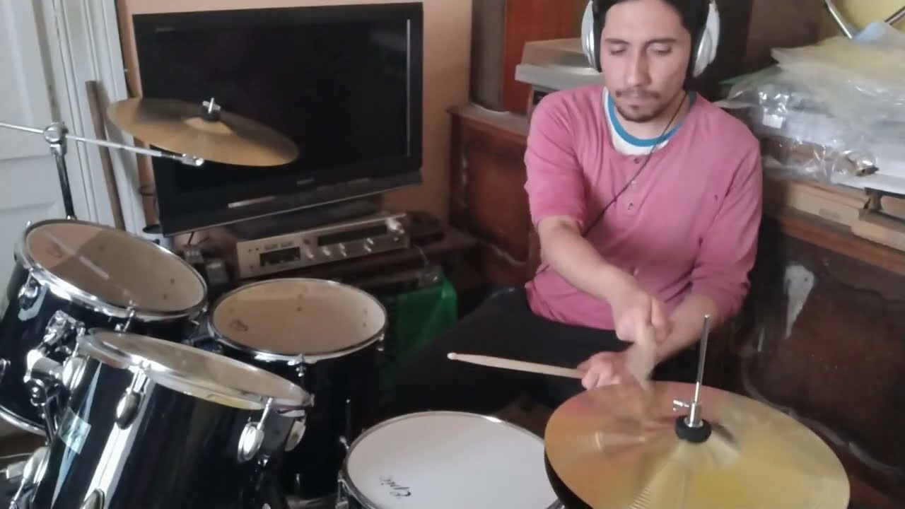 Rhett Forrester - "Assume The Position" (Drum Cover)