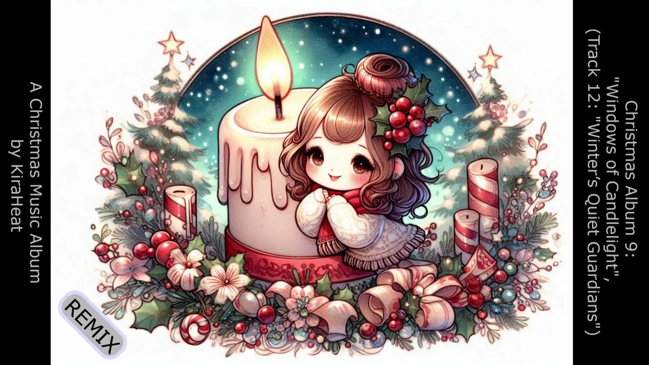 KiraHeat - "Winter’s Quiet Guardians" (9: Windows of Candlelight, Track 12) [Remix Version]