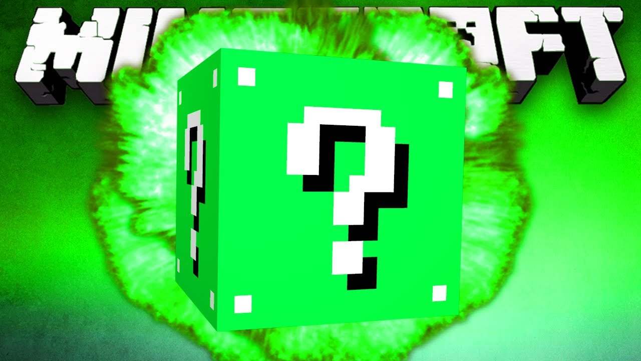 Minecraft Modded Minigame: NICE LUCKY BLOCKS?! (Lucky PVP v2) - w/Preston & Friends