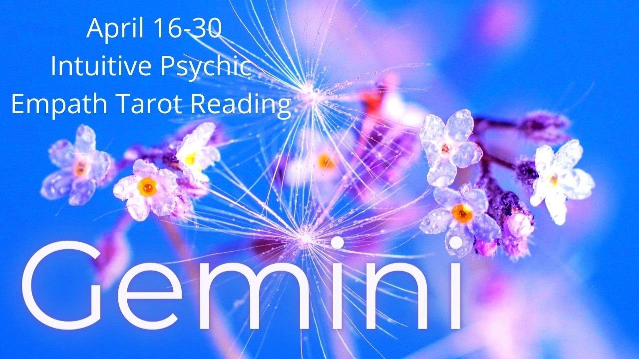 Gemini, Out Of The Blue!!! The Pay Off Is Here