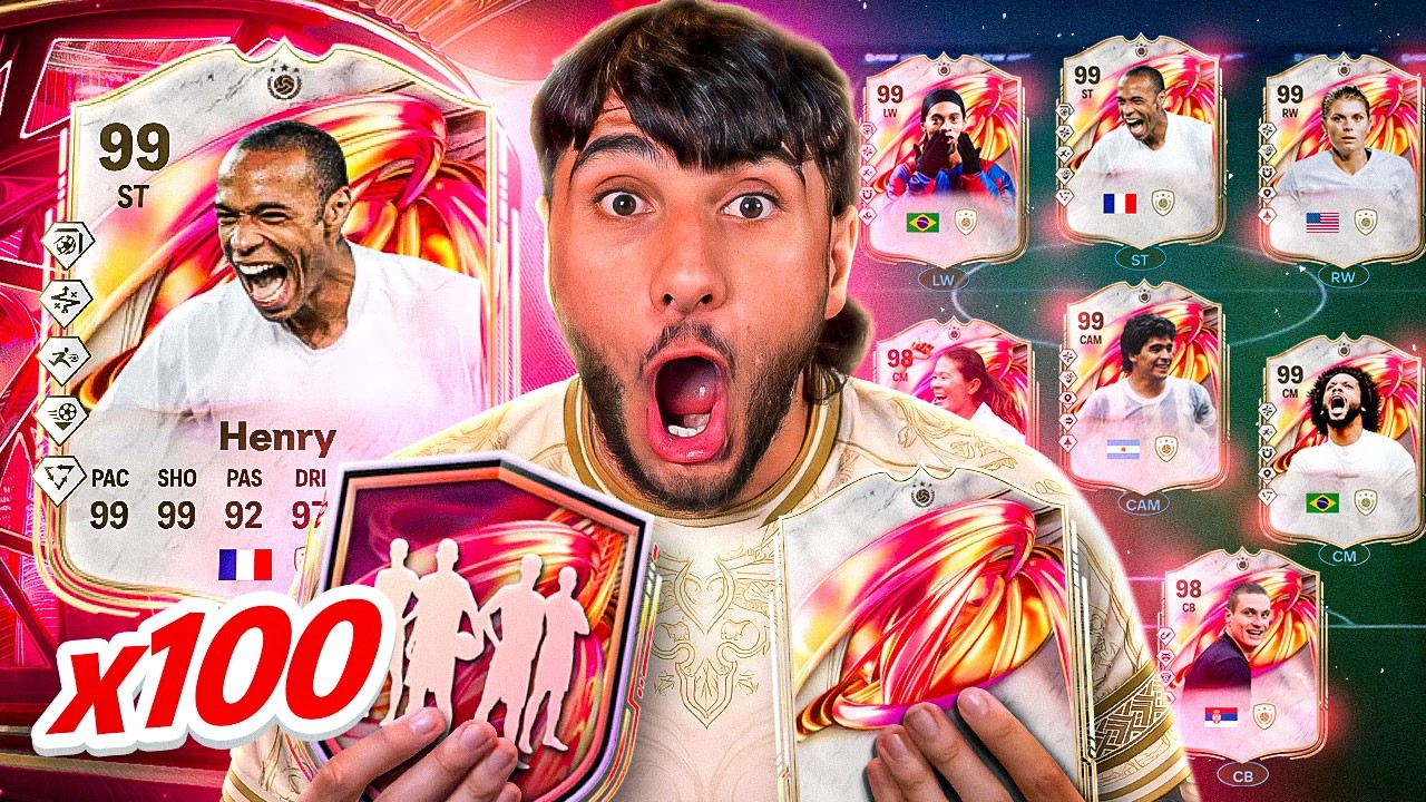 100 наборов икон 94+ решают, какой будет моя Ultimate Team!