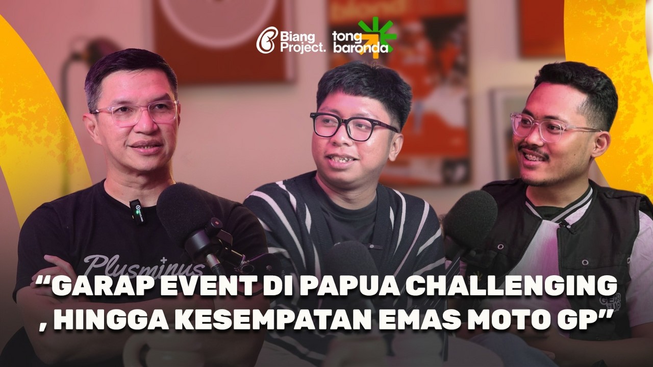 Tong Baronda x Bung Echon: Akselerasi Bisnis Kreatif untuk Papua