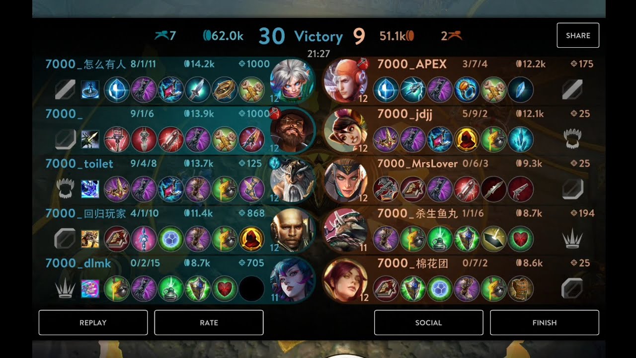 Bot Silvernail WP 🔴 #Vainglory 5v5 #99
