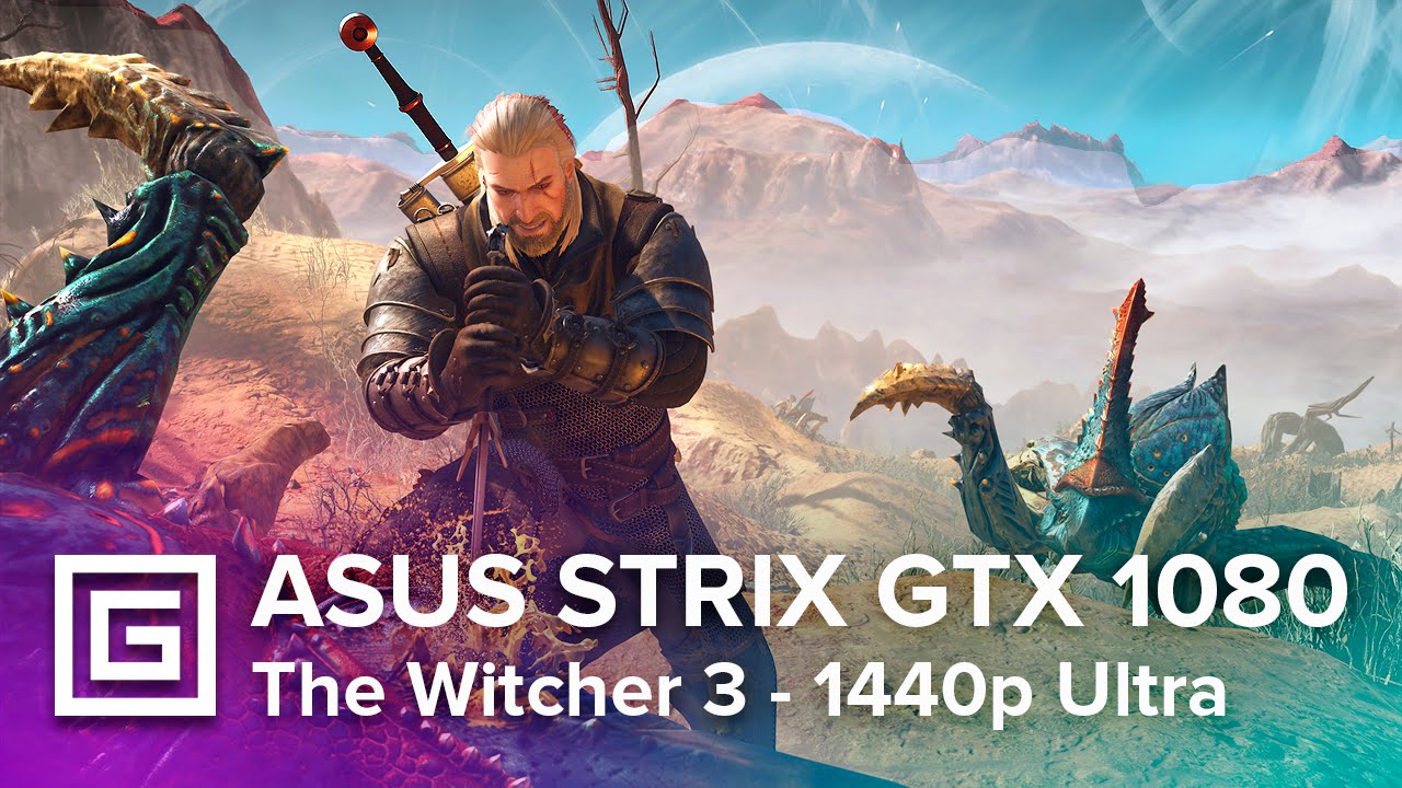 The Witcher 3 - GTX 1080 - 1440p Ultra settings