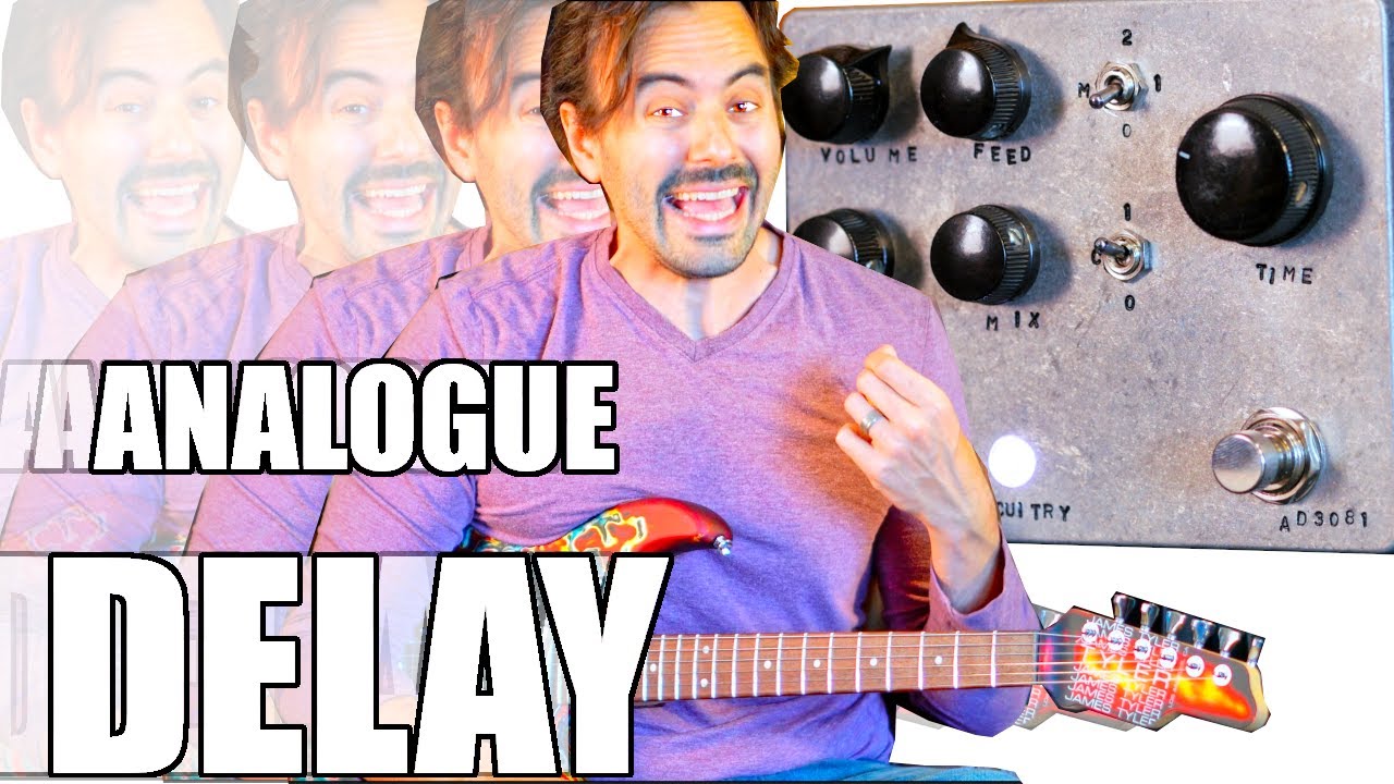 Checking Out The Meet Maude Analogue Delay