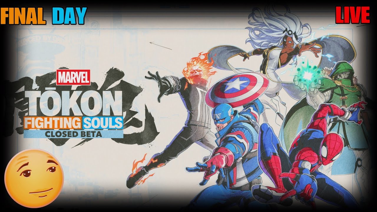 FINAL DAY OF MARVEL TOKON BETA LET'S END IT WITH A BANG