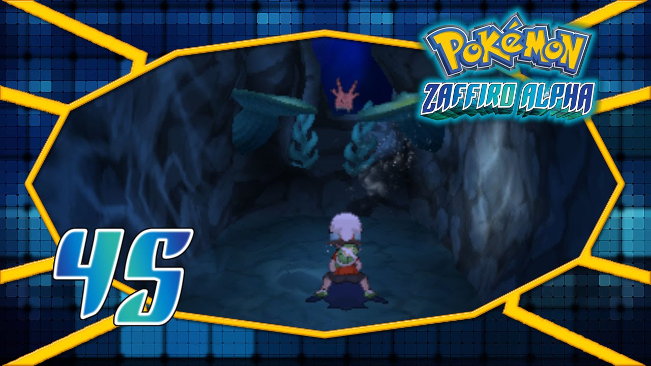 Pokemon Zaffiro Alpha ITA [Parte 45 - Sott'acqua]