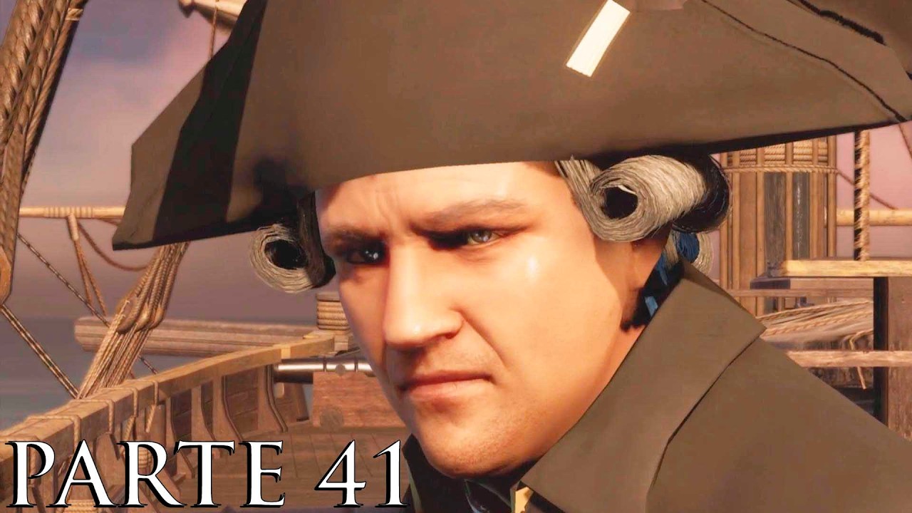 Assassin’s Creed III Remastered Walkthrough Gameplay Parte 41 - La batalla de Chesapeake [Xbox SX]