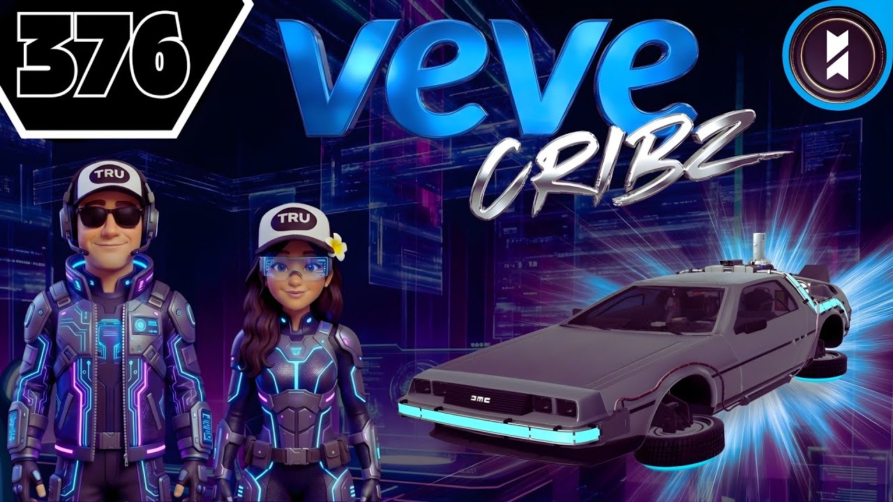 VeVe Cribz Returns. 376th Livestream