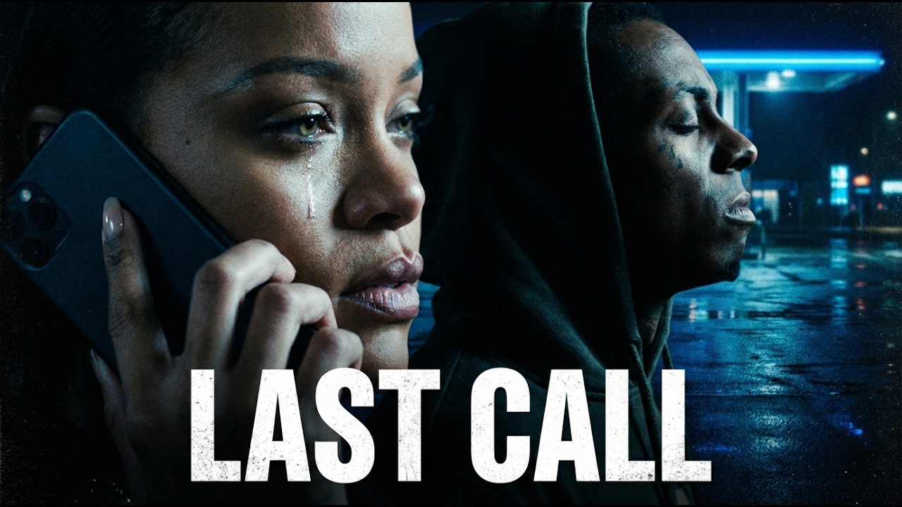 Rihanna ft Lil Wayne - Last Call (Lyrics Visualizer)